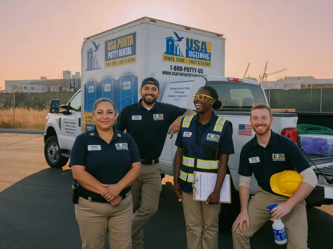 Portable Toilet Rental company in Fishers, IN