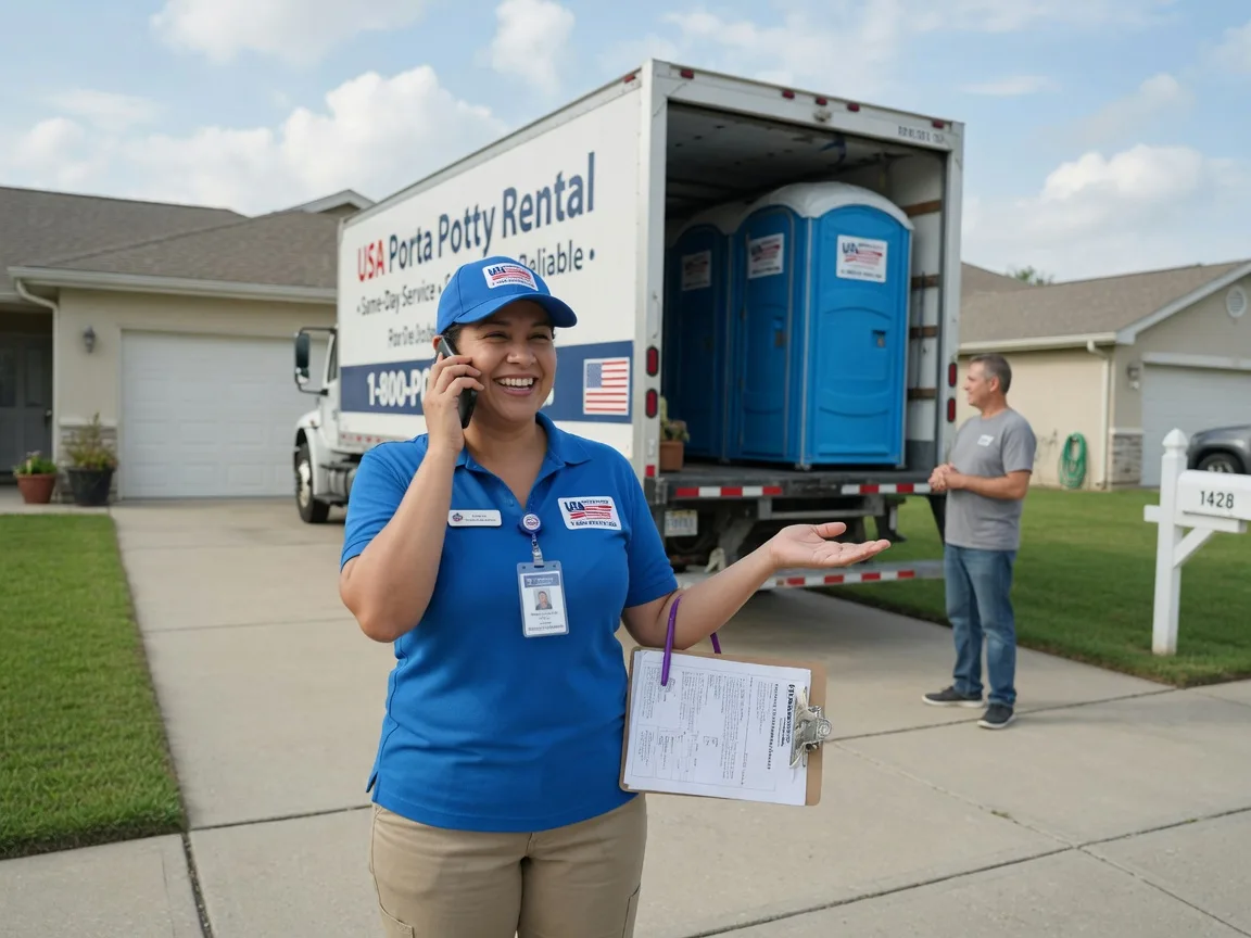 Portable Toilet Rental Fishers, IN FAQs